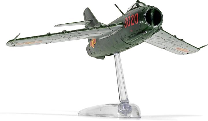 Actual product image Airfix Kit Mig 17F 1:72