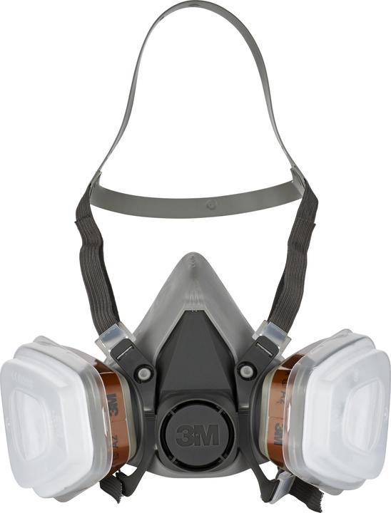 3M Demi-masque avec filtres interchangeables (A2P2, 1 x)