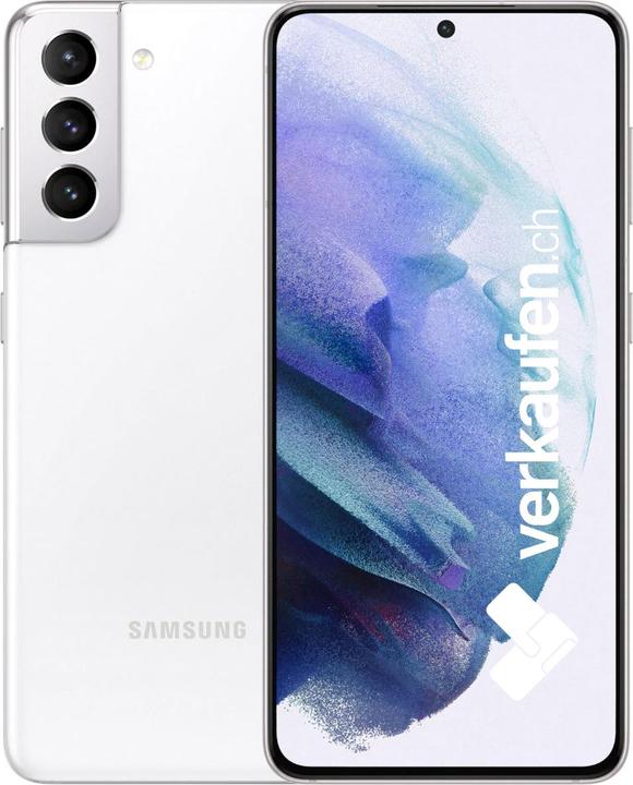 Produktbild verkaufen.ch Galaxy S21 5G (256 GB, Phantom White, 6.20", 64 Mpx, Dual SIM, A / Wie neu)