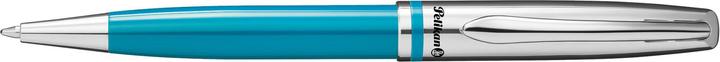 Image du produit Pelikan Stylo à bille Jazz Classic Medium (M), pétrole (Bleu, Argent, 1 x)
