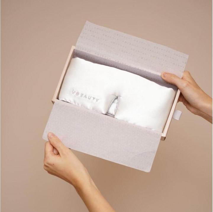 Immagine prodotto VBEAUTY Crema maschera per il sonno in seta Premium Deep Sleep (Maschera sonno)