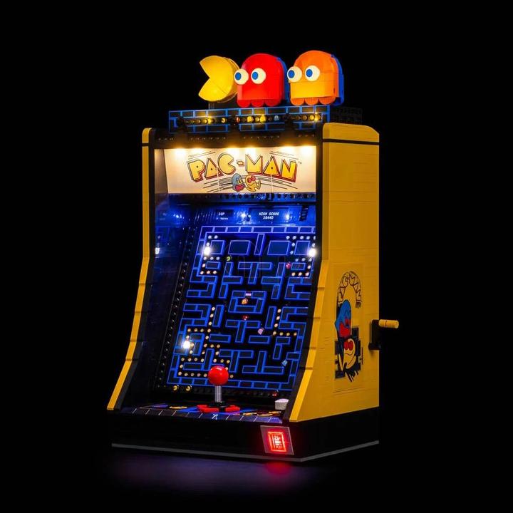 Image du produit Light my bricks Kit de lumière pour LEGO® 10323 Jeu d'arcade PAC-MAN