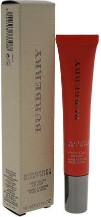 Actual product image Burberry First Kiss Fresh Gloss Lip Balm - # No. 02 Coral Glow 10ml (10 ml)