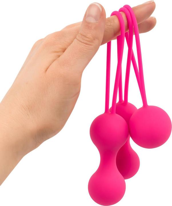 Produktbild Easytoys Gewichtete KegelballSet Rosa