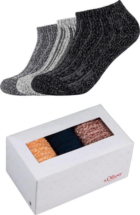 S.Oliver Sneakersockenbox