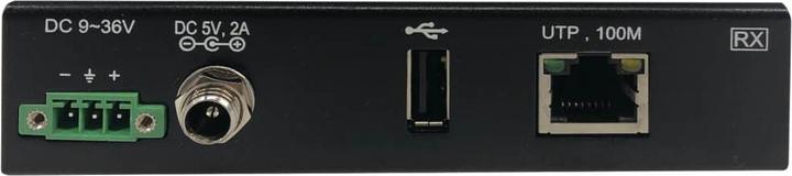 Image du produit Eaton 1-Port Industrial USB over Cat6 Extender ESD Protection PoC USB 2.0 Mountable 330ft. (USB-A, 1 Ports)