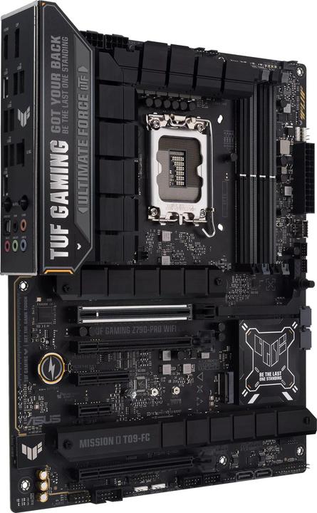 Immagine prodotto ASUS TUF GAMING Z790-PRO WIFI (LGA 1700, Intel Z790, ATX)