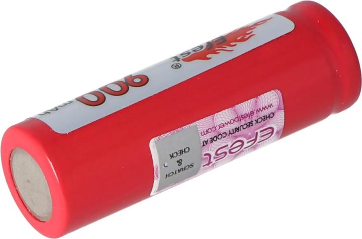 Actual product image Efest Akku IMR 16500 Pluspol flach (1 pcs., 16500, 900 mAh)