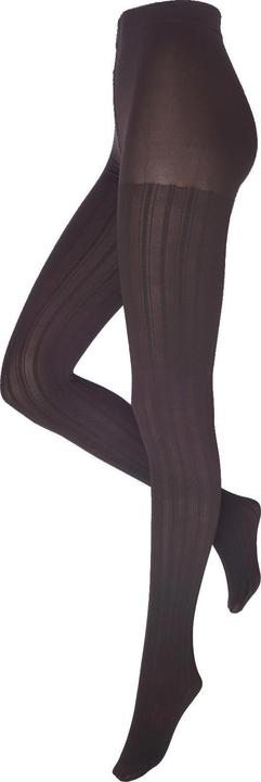 Immagine prodotto Levee Fashion Stripe Collant moda, colore 253 marrone, taglia 38-40 (60 DEN, 38 - 40)