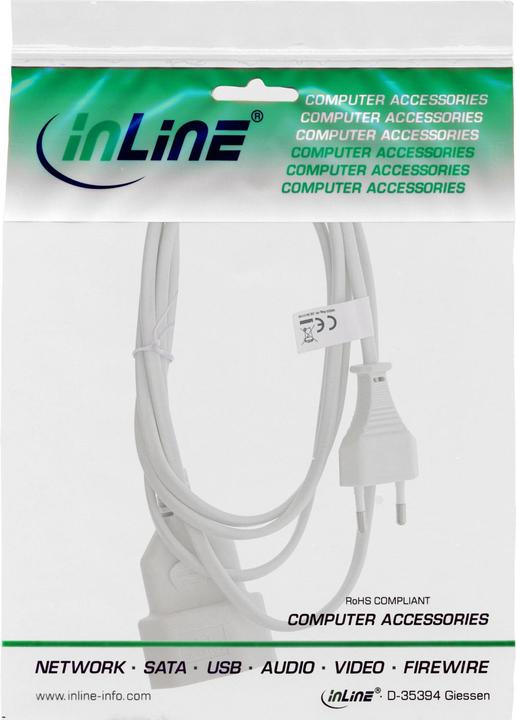 Actual product image InLine Euro extension (3 m, CEE 7/16)