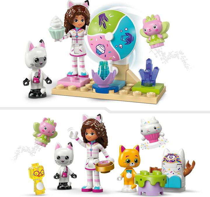 Actual product image LEGO 11205 Confidential (11205, LEGO Gabby's Dollhouse)