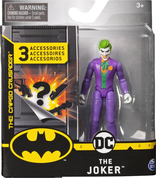 Actual product image Spin Master Batman figures