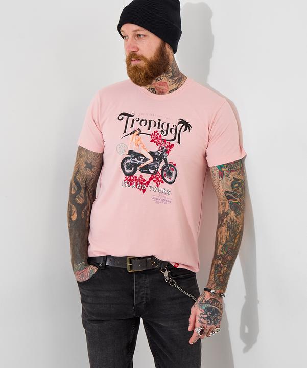 Actual product image Joe Browns Pin-Up Motorbike Graphic T-Shirt (S)