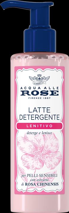 Acqua alle rose Sensitive Mizellen-Reinigungsmilch 200 ml (Reinigungsmilch, 200 ml)