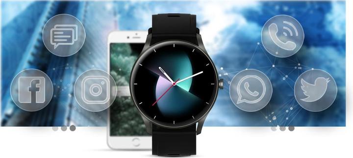 Produktbild Gravity Unisex GT2-2 – Bluetooth-Anrufe, individuelle Zifferblätter (sg019b) (45 mm)