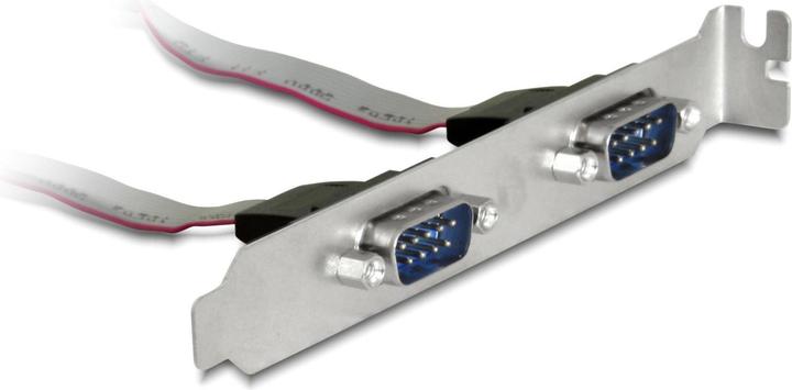Produktbild Delock Seriel 2 Ports RS-232 Bracket