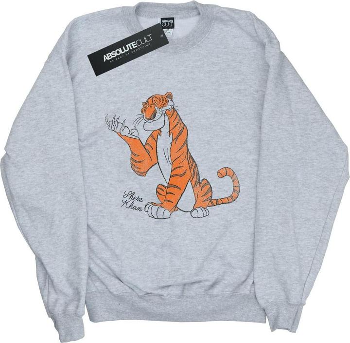 Disney The Jungle Book Classic Shere Khan Sweatshirt Mädchen
