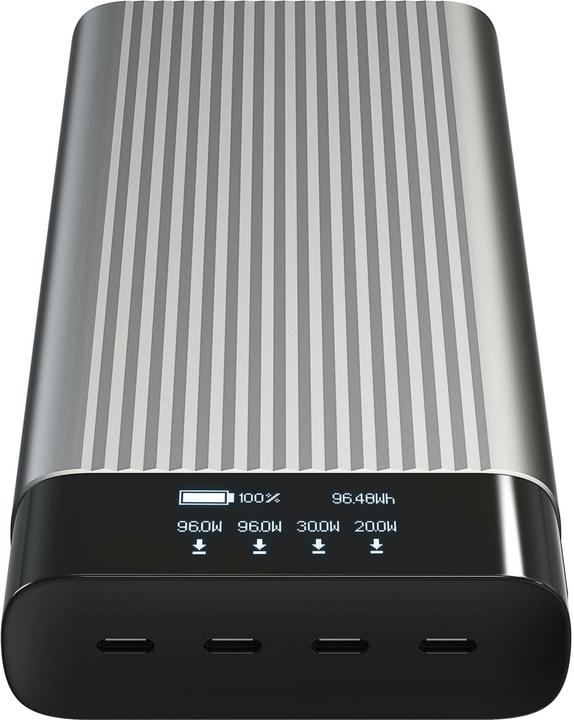 Produktbild HyperJuice Battery Pack (27000 mAh, 245 W, 100 Wh)