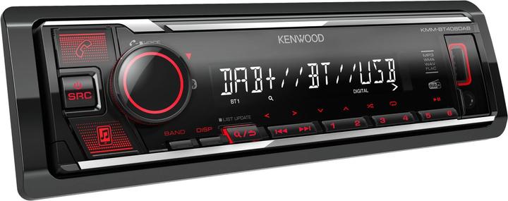 Kenwood KMMBT408DAB (Android car)