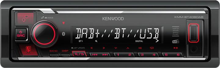 Kenwood KMMBT408DAB (Android car)