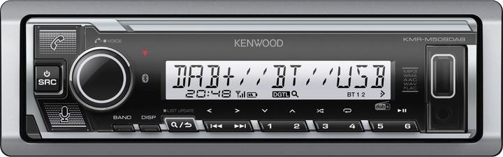 Kenwood KMRM508DAB (Apple Carplay, Android Auto)