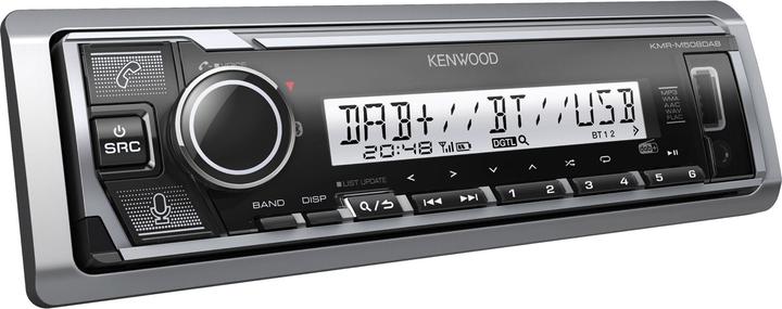 Produktbild Kenwood KMRM508DAB (Apple Carplay, Android Auto)