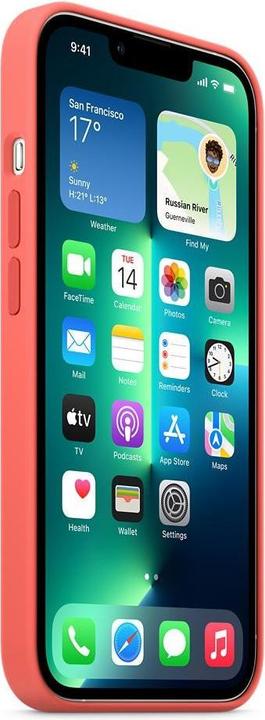 Immagine prodotto Apple Custodia in silicone con MagSafe (Apple iPhone 13 Pro)