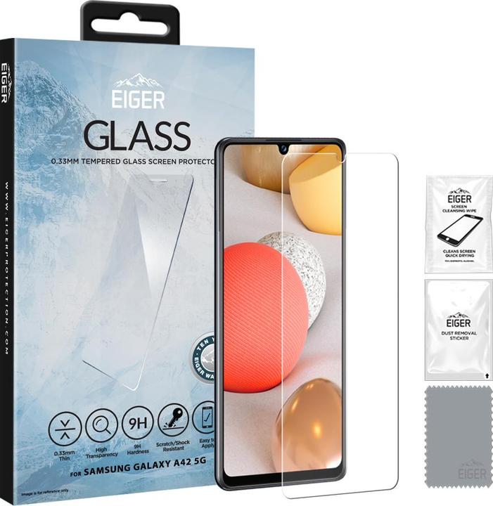 Immagine prodotto Eiger Mountain Glass Clear (1 Pezzo/i, Samsung Galaxy A42 5G)