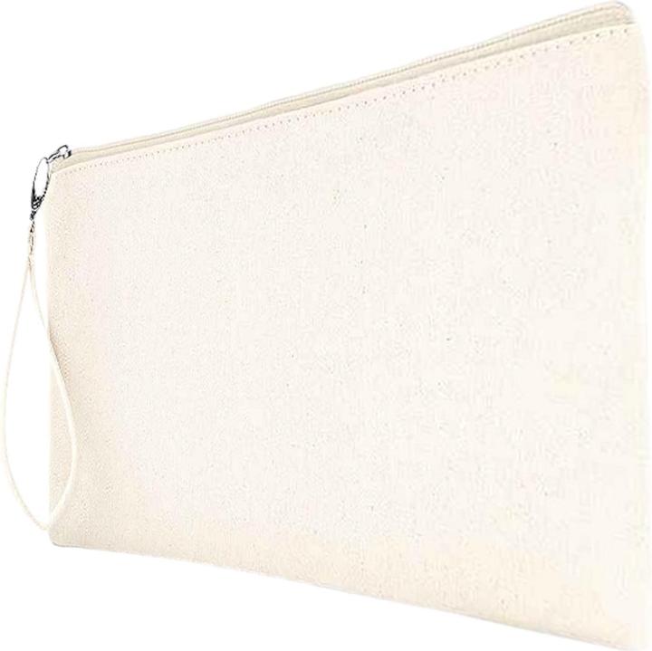 Actual product image Westford Mill Canvas Cosmetic Bag (1 l)
