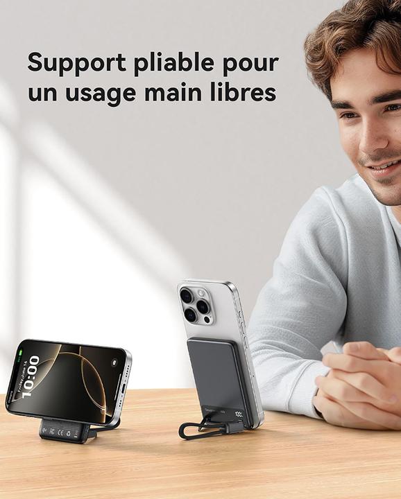 Immagine prodotto INIUPB5MAGPROSBK Powerbank (5000 mAh, 20 W)