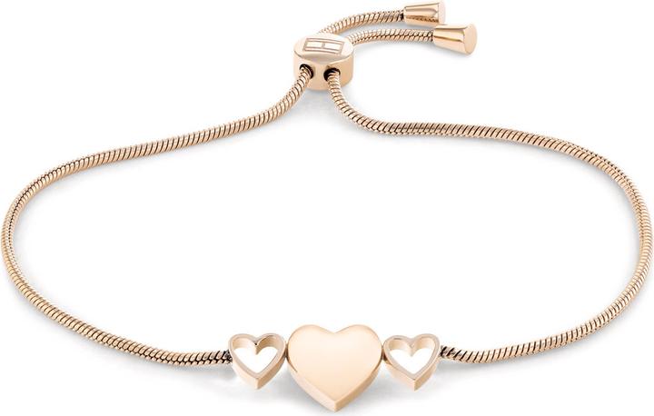 Tommy Hilfiger Hanging Heart Armband (16.50 cm, Edelstahl)