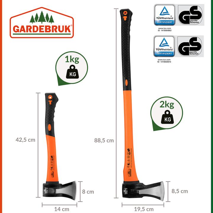 Immagine prodotto Gardebruk Set di asce