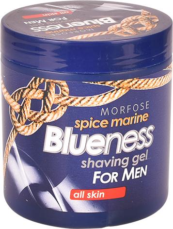 Morfose Blueness Rasiergel 500ml (500 ml, Rasiergel)