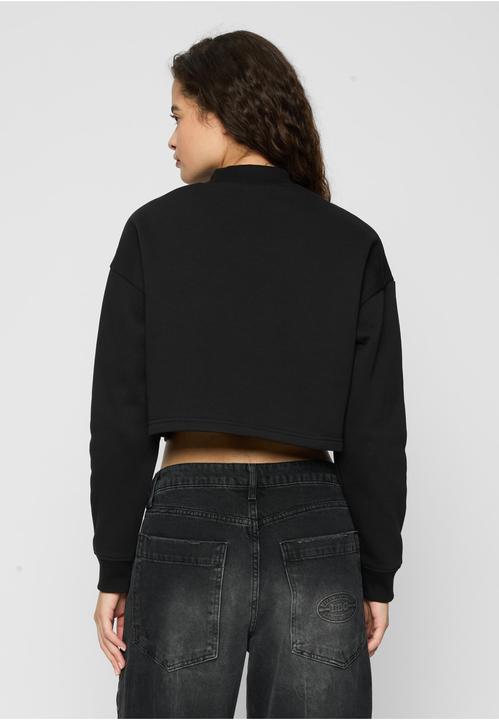 Actual product image Urban Classics Ladies Cropped Oversized Sweat High Neck Crew - 14225 (5XL)
