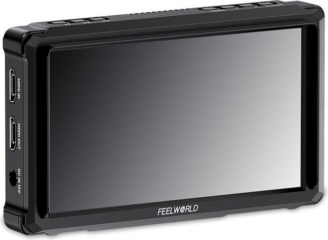 Actual product image Feelworld FW568 PRO 6" HDMI monitor with 1200nits brightness (6")