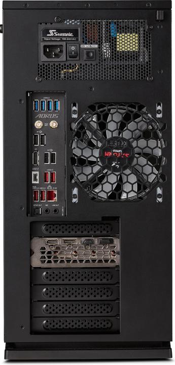 Actual product image Medion Erazer Hunter X30 RTX 4080 (Intel Core i7-13700K, 32 GB, 1000 GB, GeForce RTX 4080)