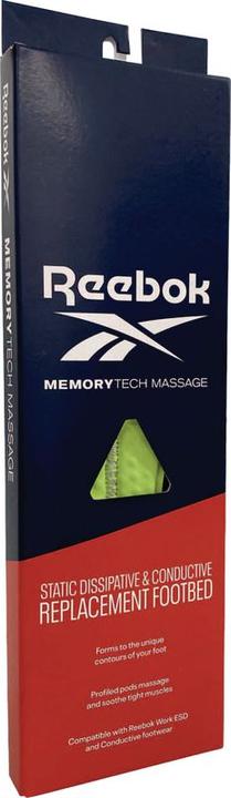 Actual product image Reebok Memory Tech Massage RBMT Insole
