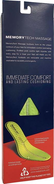 Actual product image Reebok Memory Tech Massage RBMT Insole