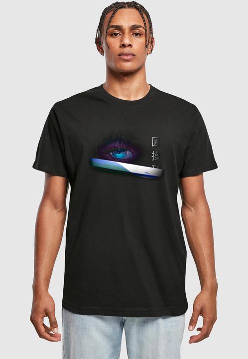 Actual product image Mister Tee MisterTee Eyes Of Anime Tee - 185969 (M)