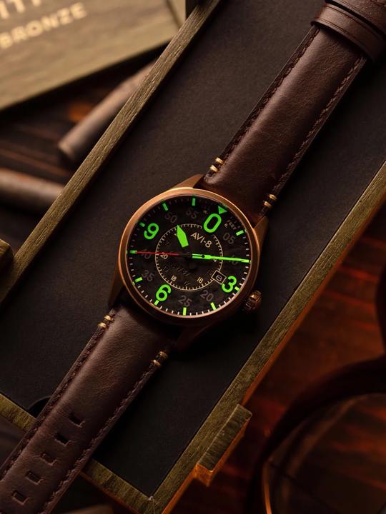 Produktbild AVI-8 AV-4090-06 (Fliegeruhr, 42 mm)