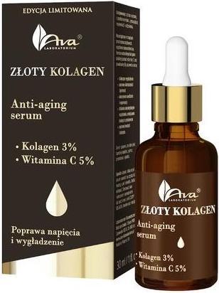 Actual product image AVA Laboratorium Golden Collagen Face Serum 30Ml (30 ml)