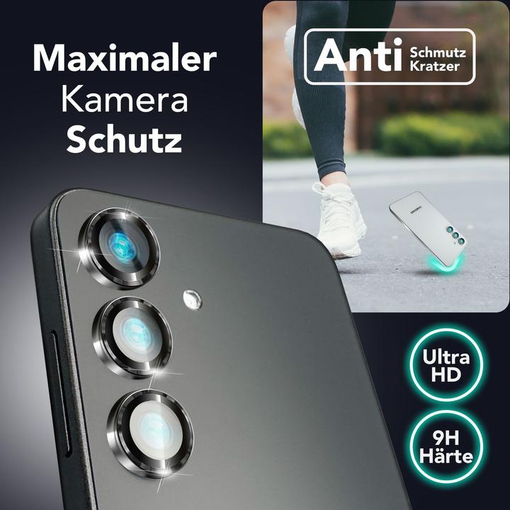 Immagine prodotto Nalia Focus.Pro CLX - Kameraschutz Linsenglas Reflexionsfrei - Camera Lens Protector (1 Pezzo/i, Samsung Galaxy S25)