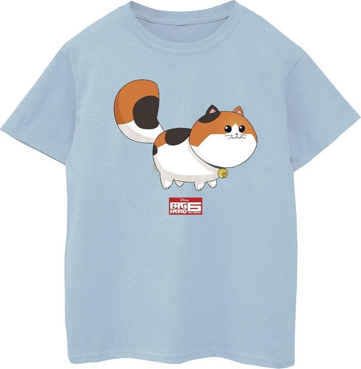 Disney Big Hero 6 Baymax Kitten Pose TShirt Mädchen (140, 146)