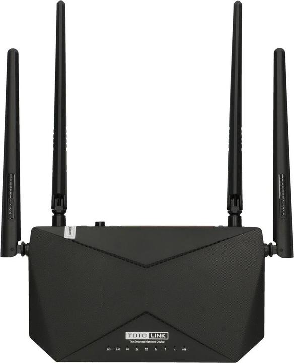 Actual product image Totolink A3002RU-V2 WLAN Router Gigabit Ethernet Dual-Band (/5 GHz)