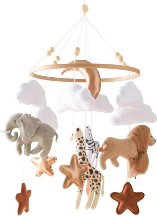 Produktbild Nelaroom Baby Karussell Safari