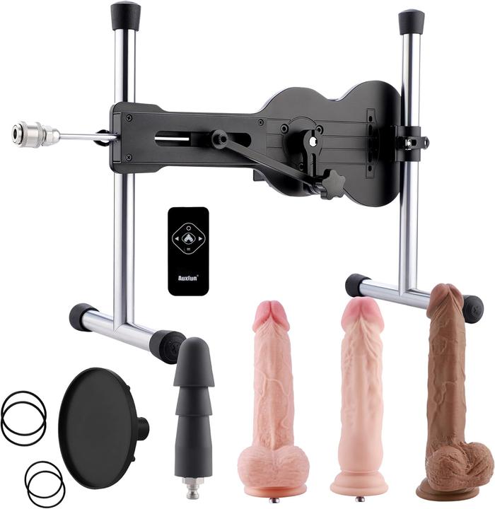 Auxfun B-3XLR Sex Machine for Men