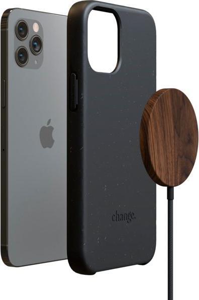 Immagine prodotto Woodcessories Caricatore wireless MagPad Walnut 10W (10 W)