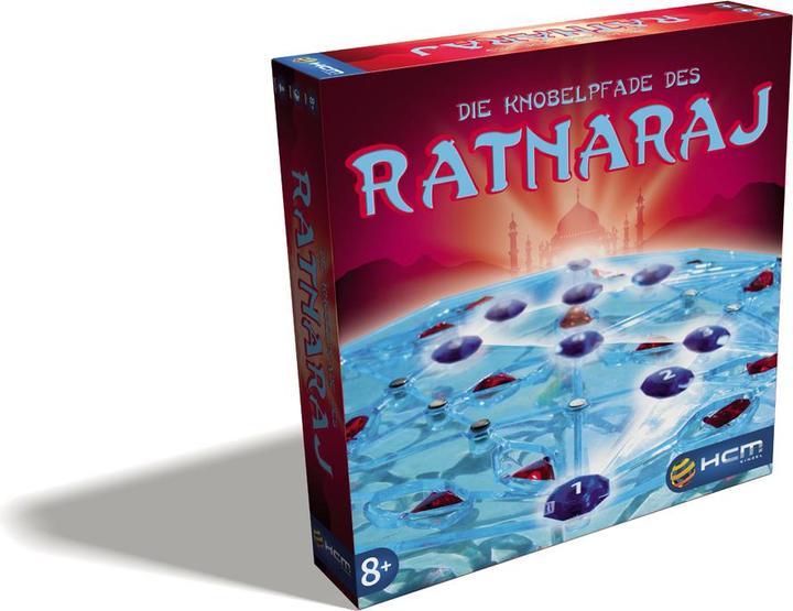 HCM Kinzel The Puzzling Paths of Ratnaraj (German, Italian, French)