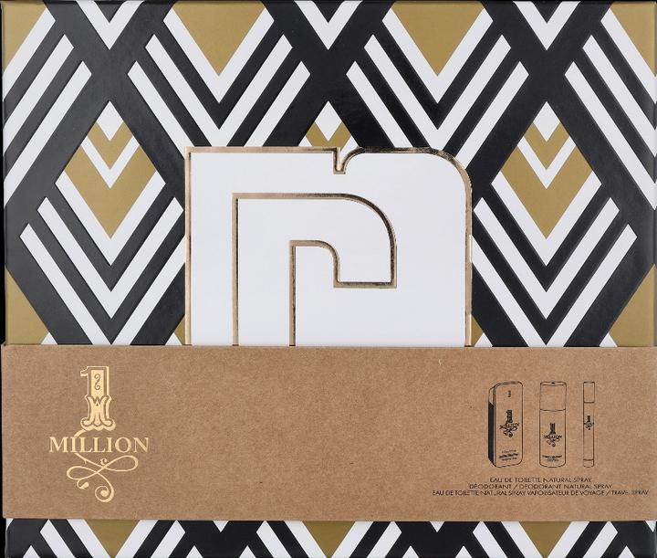 Immagine prodotto Paco Rabanne Set regalo da 1 milione (Set profumo)