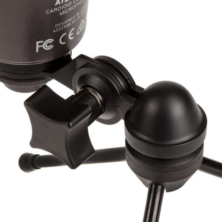 Actual product image Audio-Technica At2020usb+